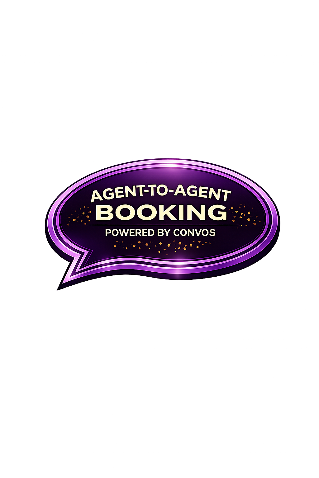 Agent-to-Agent Booking · Powered by Convos